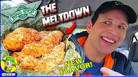Check out this new review. #WingStop #TheMeltdown #Garlic #Parmesan #ChickenSandwich.